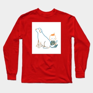 Baby friend Long Sleeve T-Shirt